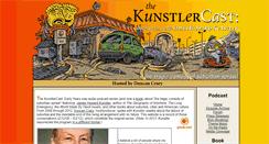 Desktop Screenshot of kunstlercast.com